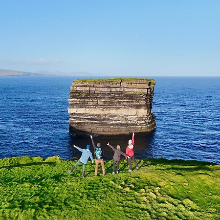 Ceide Glamping Hotel Ballycastle  Eksteriør billede