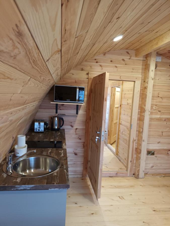 Ceide Glamping Hotel Ballycastle  Eksteriør billede