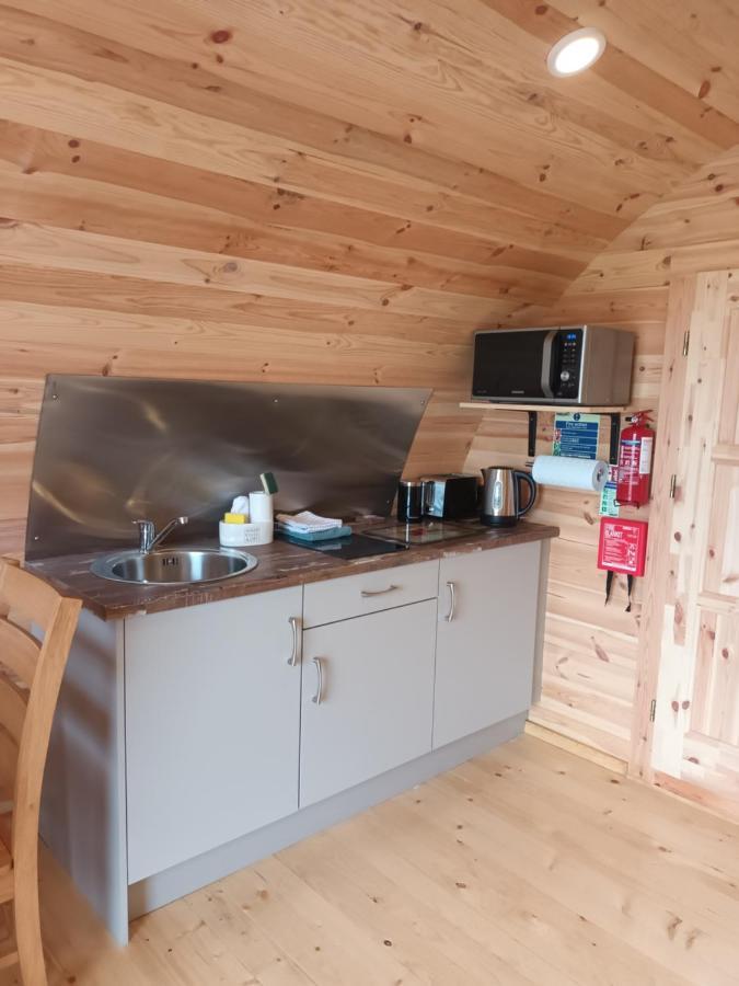 Ceide Glamping Hotel Ballycastle  Eksteriør billede