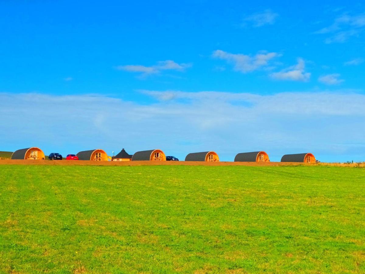 Ceide Glamping Hotel Ballycastle  Eksteriør billede