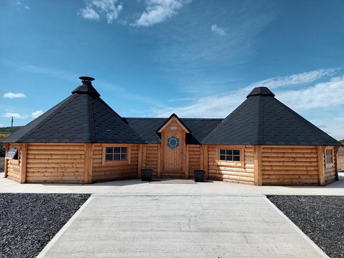 Ceide Glamping Hotel Ballycastle  Eksteriør billede