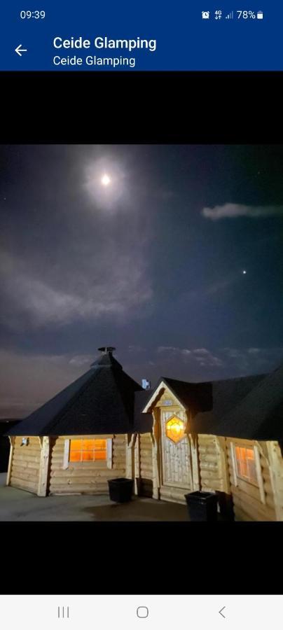 Ceide Glamping Hotel Ballycastle  Eksteriør billede