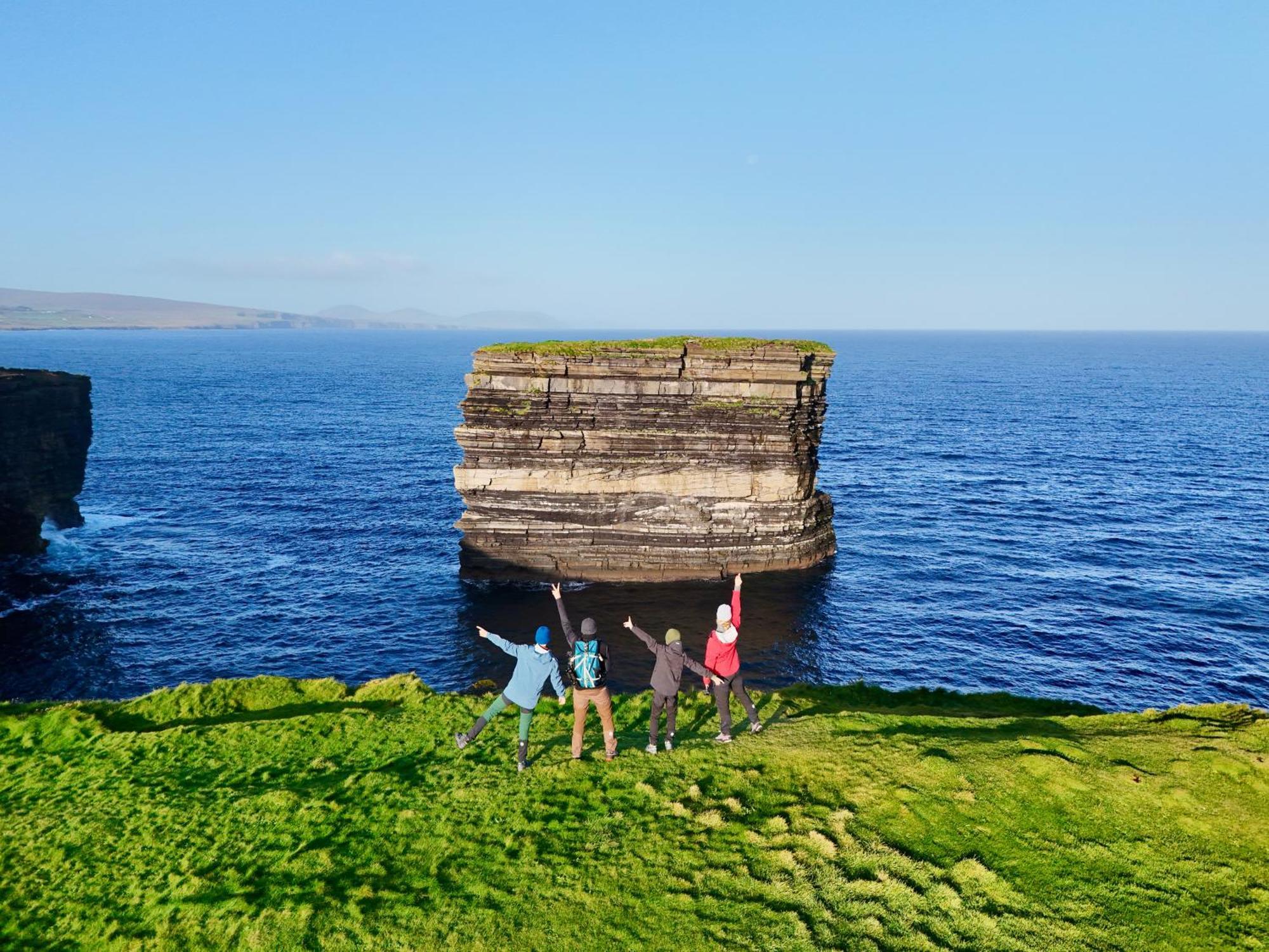 Ceide Glamping Hotel Ballycastle  Eksteriør billede