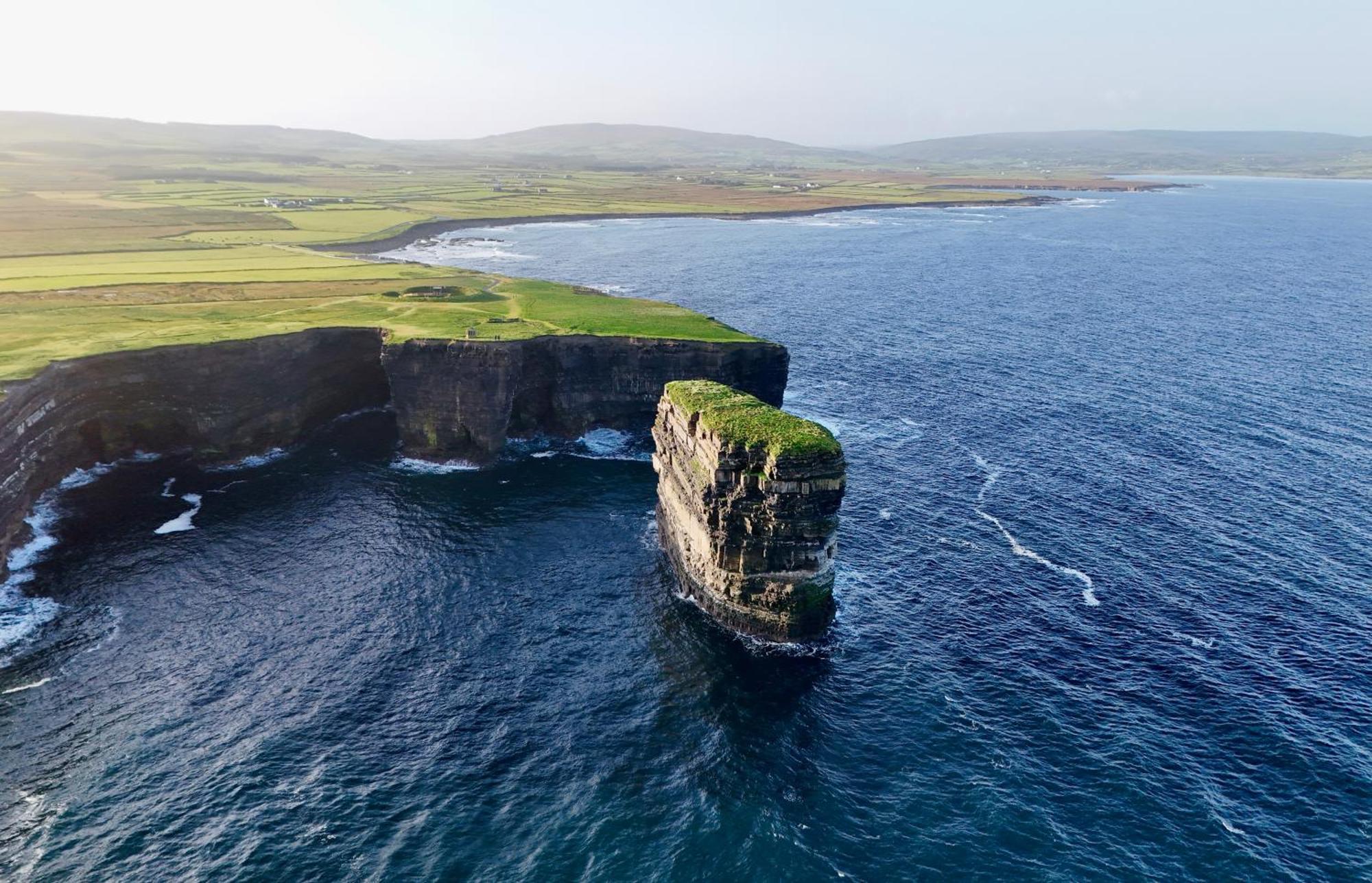 Ceide Glamping Hotel Ballycastle  Eksteriør billede