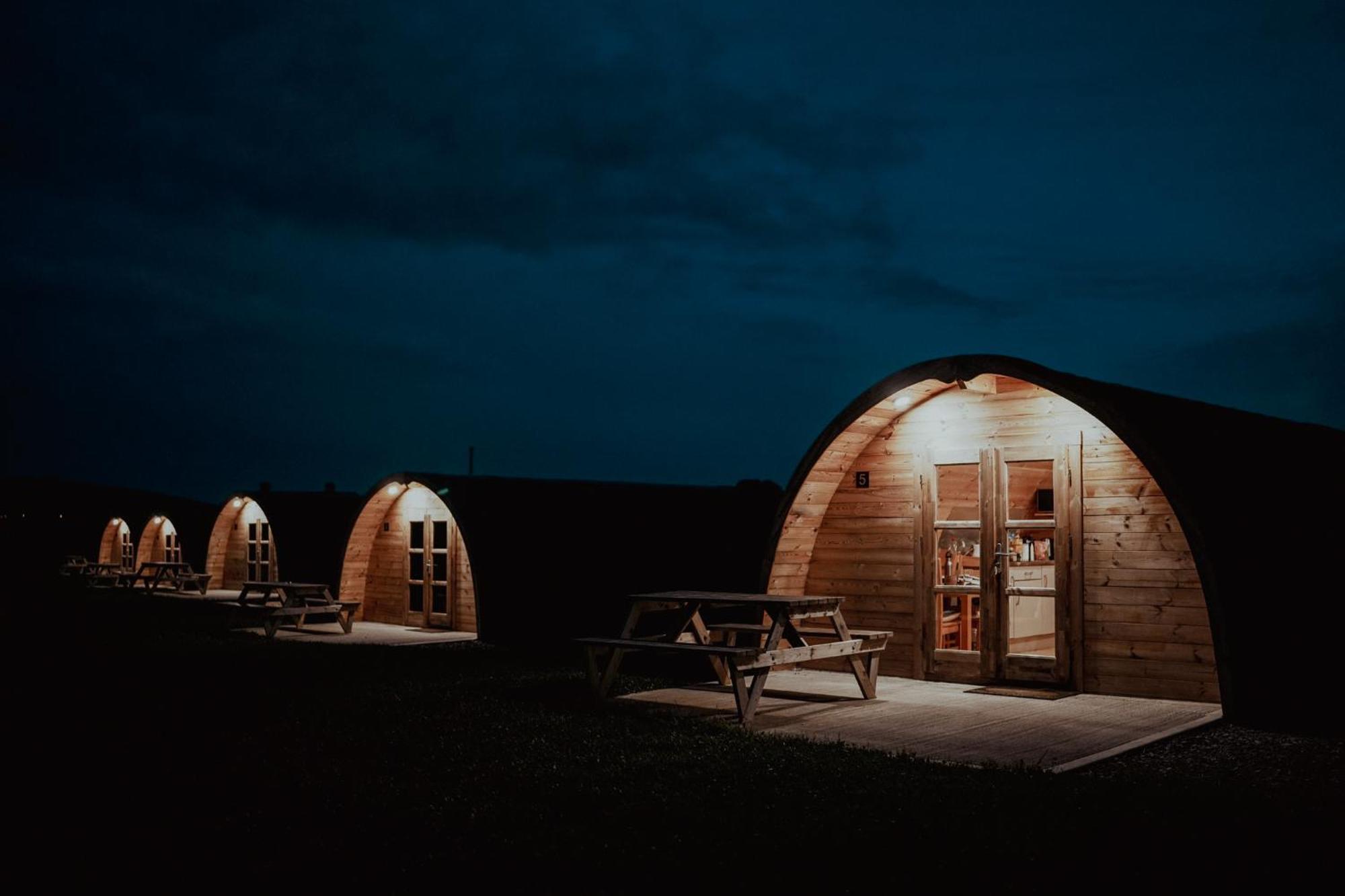 Ceide Glamping Hotel Ballycastle  Eksteriør billede