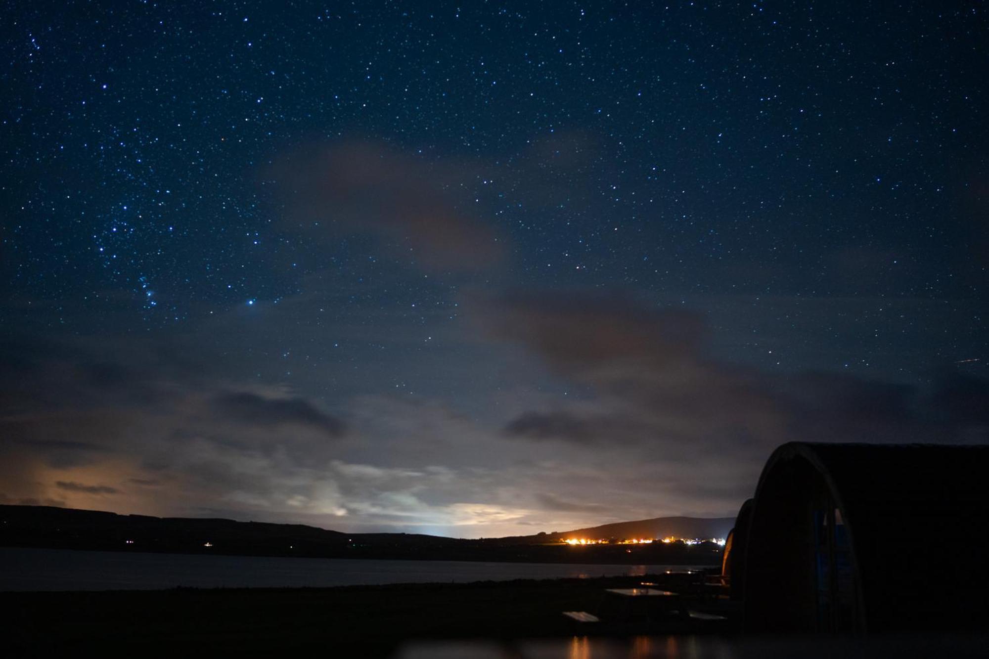 Ceide Glamping Hotel Ballycastle  Eksteriør billede