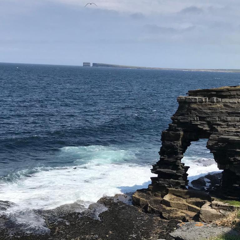 Ceide Glamping Hotel Ballycastle  Eksteriør billede