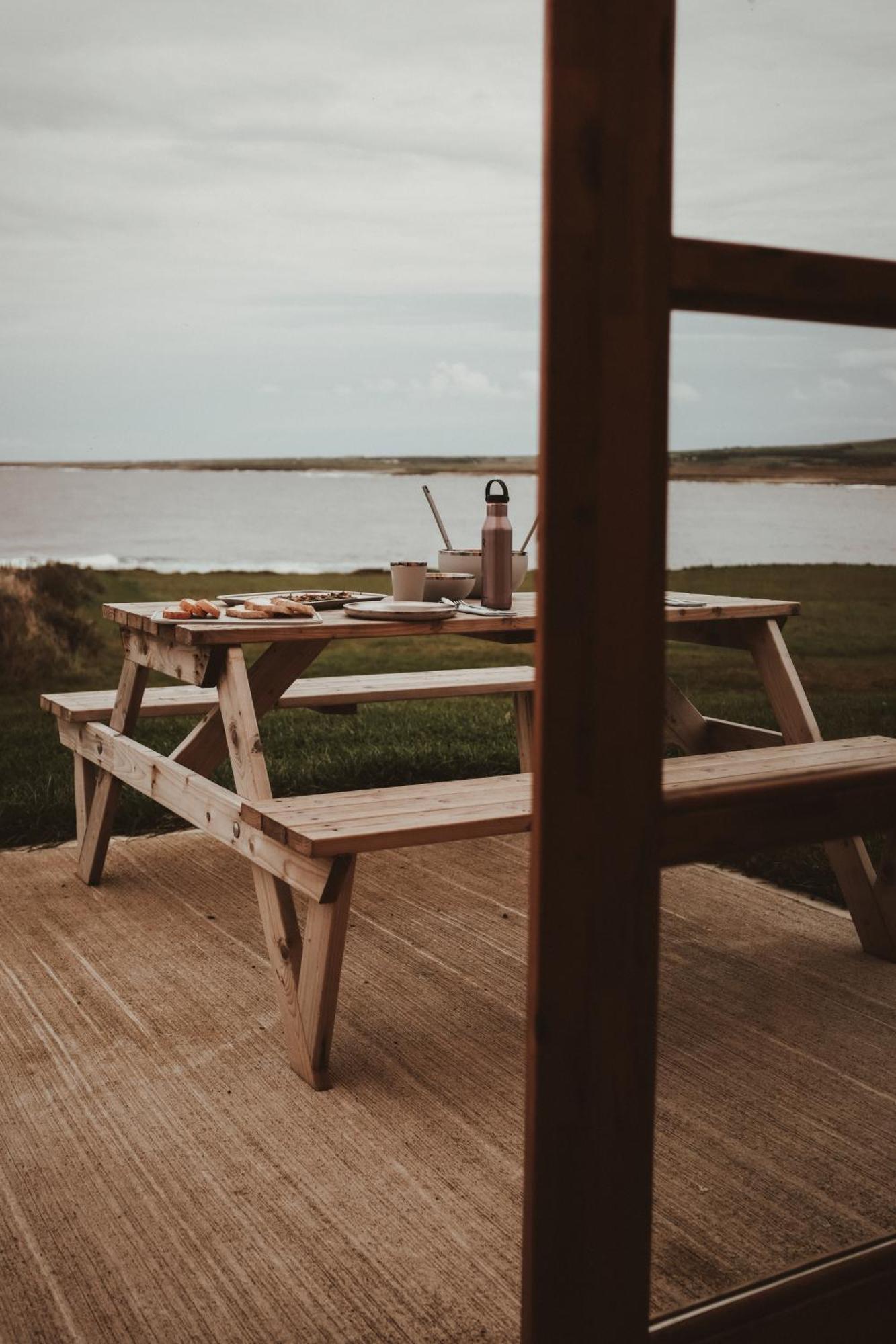 Ceide Glamping Hotel Ballycastle  Eksteriør billede