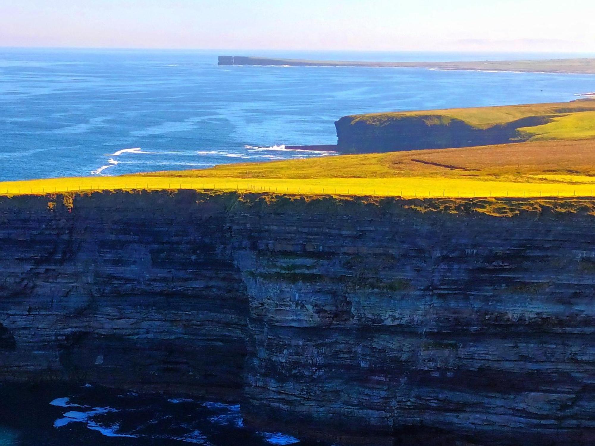 Ceide Glamping Hotel Ballycastle  Eksteriør billede