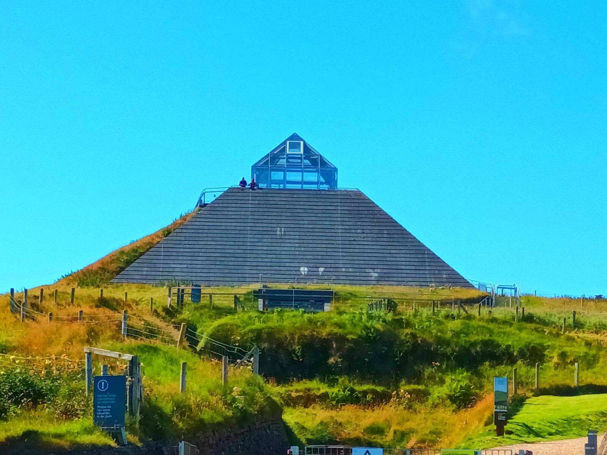 Ceide Glamping Hotel Ballycastle  Eksteriør billede