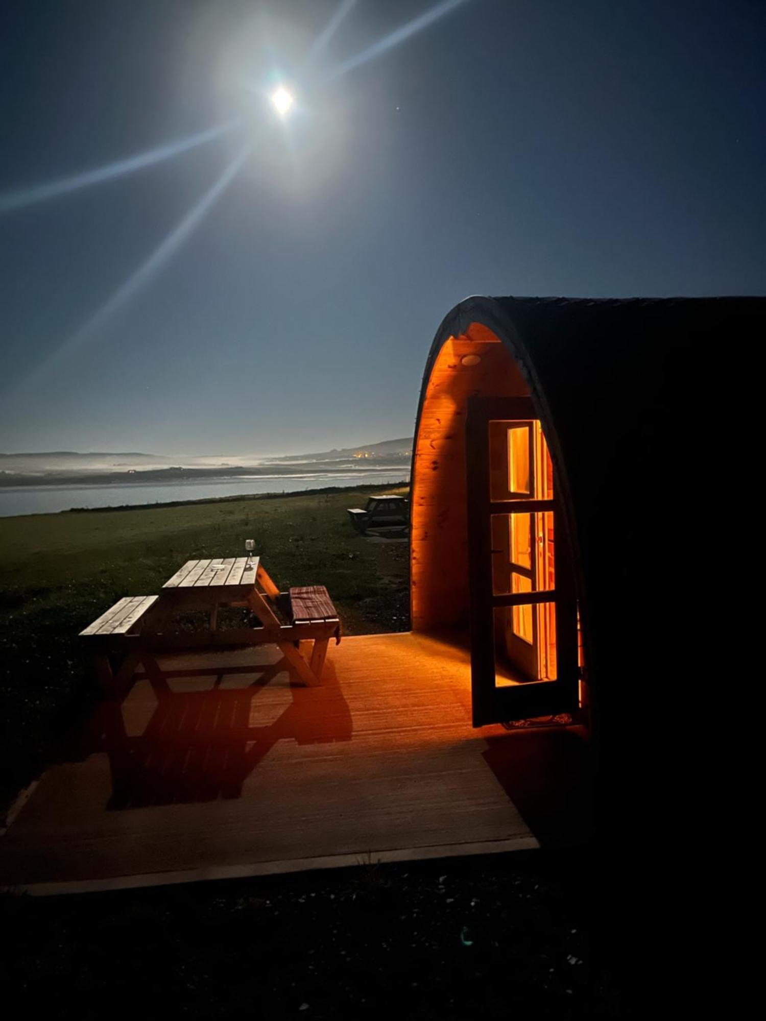 Ceide Glamping Hotel Ballycastle  Eksteriør billede